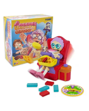 TOMY - Společenská hra Chamtivá babka / od 5 let
