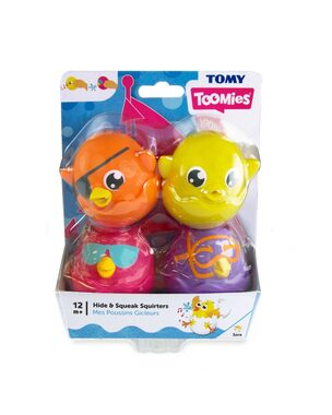 TOOMIES - Veselá pískací a stříkací zvířátka / od 12 měsíců
