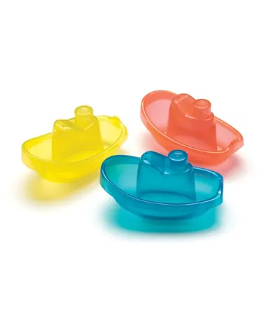 Playgro - Zábavné lodičky do koupele / od 6 měsíců
