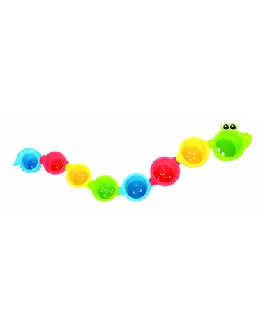 Playgro - Vodní misky krokodýl / od 9 měsíců