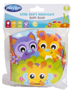 Playgro - Koupací knížka se zvířátky / od 6 měsíců