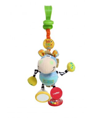 Playgro - Závěsný oslík s klipem / od 0 měsíců