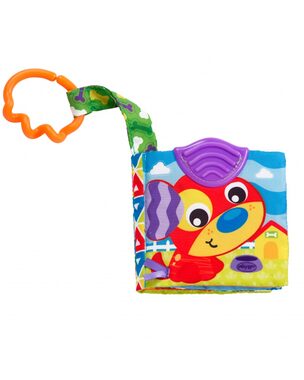Playgro - Moje první knížka farma / od 3 měsíců