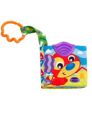 Playgro - Moje první knížka farma / od 3 měsíců