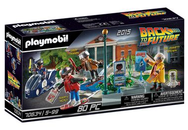 Playmobil® Back to the Future II 70634 Pronásledování s hoverboardem / od 5 let