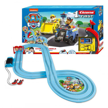 Carrera 63035 FIRST Tlapková patrola / Autodráha / Délka okruhu 2.9 m / od 3 let