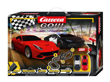Carrera 62534 GO Speed´n Chase / Autodráha / Délka okruhu 5.3 m / od 6 let