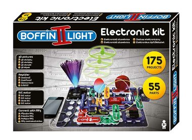Boffin II LIGHT / 50 součástek / 175 projektů / od 8 let