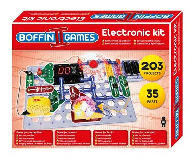 Boffin II HRY / 35 součástek / 203 projektů / od 8 let