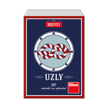 DINO Uzly - Cestovní hra / Počet hráčů: 1 / od 8 let