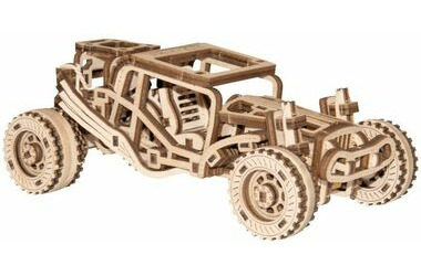 Wooden City 3D Puzzle Buggy / 137 dílů