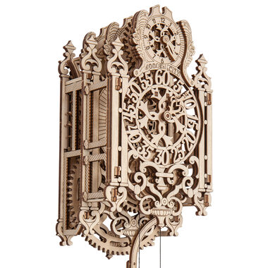 Wooden City 3D Puzzle Královské hodiny / 126 dílů / od 14 let