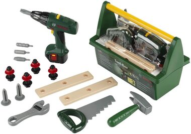 Theo Klein 8429 Bosch Bedýnka s nářadím / od 3 let