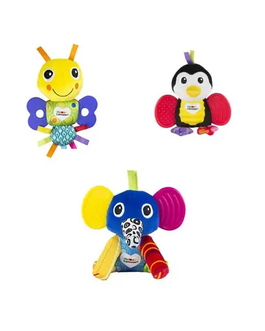 Lamaze - Mini kousátko asort / od 0 měsíců
