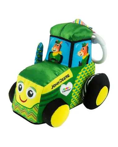 Lamaze - Traktor John Deere / od 0 měsíců