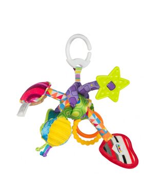 Lamaze - Záhadný uzel / od 0 měsíců