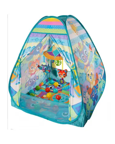 Playgro - Hrací deka Teepee / od 0 měsíců