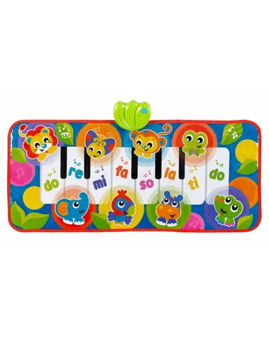 Playgro - Hrací podložka piano / od 6 měsíců