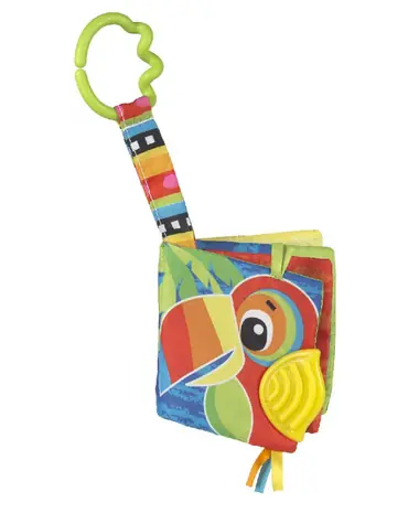 Playgro - Moje první knížka džungle / od 3 měsíců