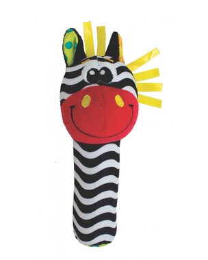 Playgro - Pískátko Zebra / od 3 měsíců