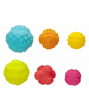 Playgro - Strukturované míčky pro rozvoj motoriky / od 6 měsíců