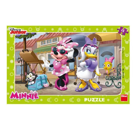 DINO MINNIE NA MONTMARTRU / 15 dílků / od 3 let
