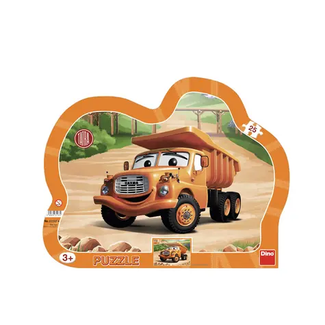 DINO TATRA 25 - kontura Puzzle / 25 dílků / od 3 let