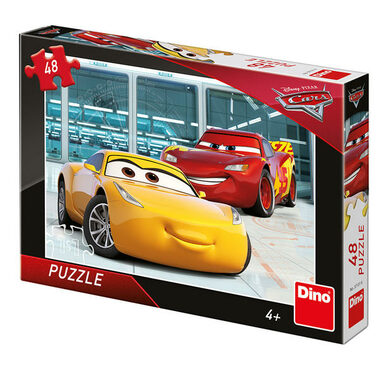 DINO CARS 3: Příprava / 48 dílků / od 4 let