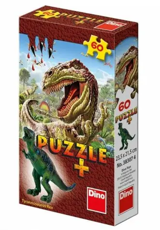 DINO Dinosauři + figurka / 60 dílků / od 5 let