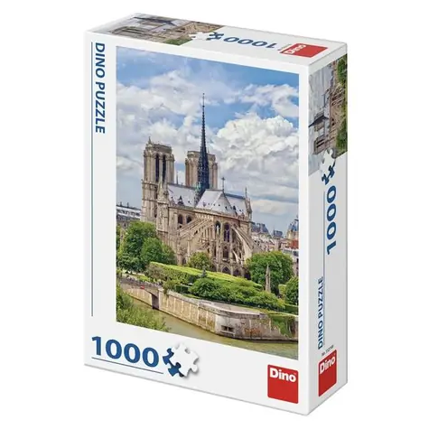 DINO Katedrála Notre-Dame / 1000 dílků / od 15 let