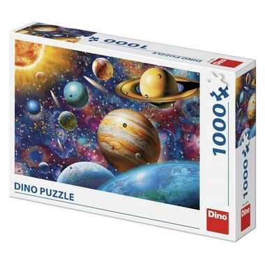 DINO Planety / 1000 dílků / od 15 let