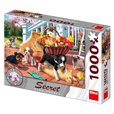 DINO Štěňata - Secret collection / 1000 dílků / od 15 let