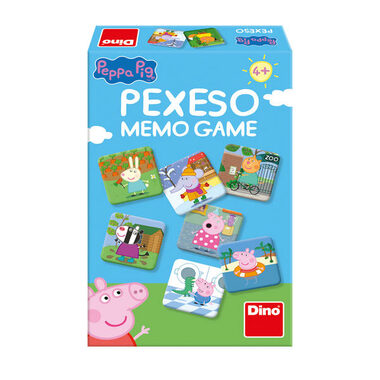 DINO Pexeso - Peppa Pig / Délka hry: 20 min. / Počet hráčů: 2-4 / od 4 let