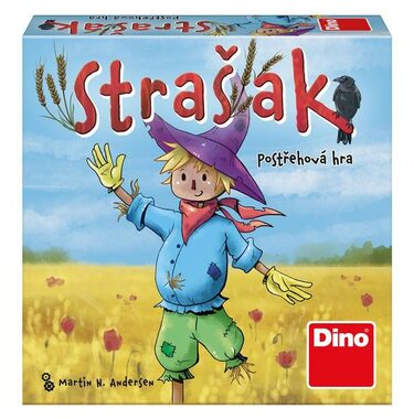 DINO Strašák - Cestovní hra / Počet hráčů: 2-6 / od 5 let 
