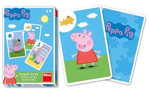 DINO Karty - Peppa Pig - Černý Petr / Počet hráčů: 3-6 / od 4 let
