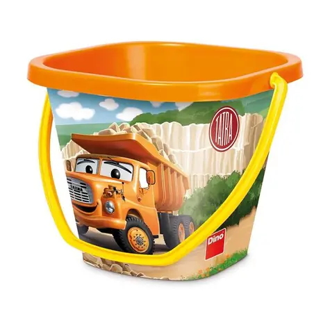 DINO Tatra kyblík 2L / Hračka na písek 