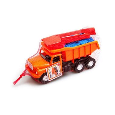 DINO Tatra 148 oranžová pískový set 5 ks / Hračky na písek 