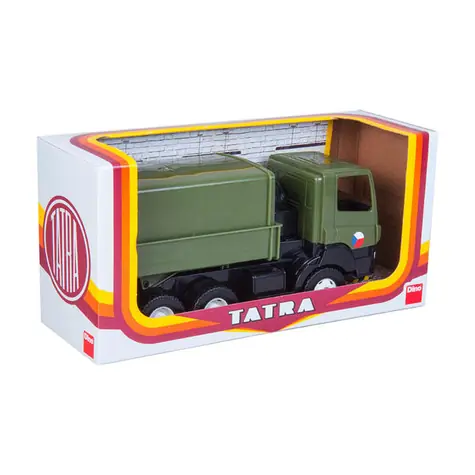 DINO Tatra phoenix vojenský 30cm / Hračka na písek 