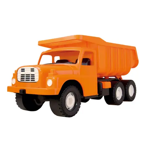 DINO Tatra 148 oranžová 72cm / Hračka na písek 