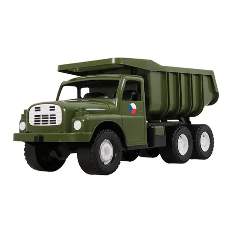 DINO Tatra 148 khaki 72cm / Hračka na písek 