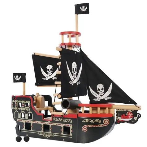 Le Toy Van Pirátská loď Barbarossa / od 3 let