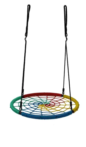 2Kids Toys Houpačka Čapí hnízdo barevná / od 3 let