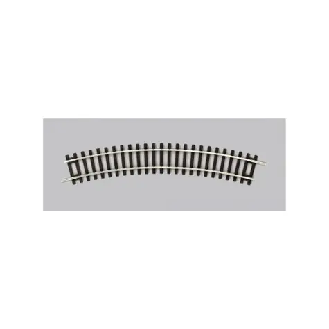 Piko 55211 Kolej oblouková R1 / Měřítko: H0 (1:87) / Rádius:(R1) 360mm / Úhel: 30° / od 14 let 