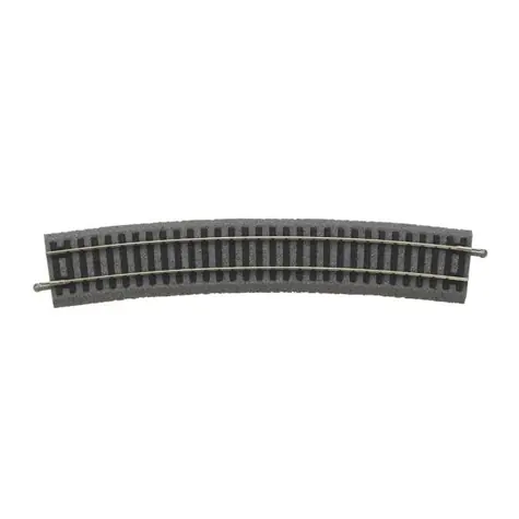 Piko 55419 Kolej oblouková R9 15° s podložím / Měřítko: H0 (1:87) / Rádius:(R9) 908 mm / Úhel: 15° / od 14 let 
