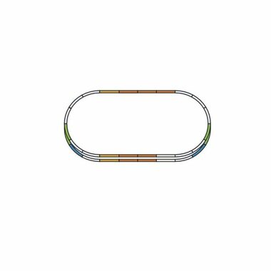 Piko 55340 Piko Sada kolejí E (paralelní trať) / Měřítko: H0 (1:87) / od 14 let 