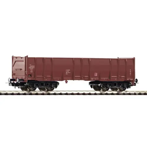 Piko 58725 Vysokostěnný vagón Eas-x PKP IV / Měřítko:H0(1:87) / Délka:157mm / Rádius:358mm / od 14let 