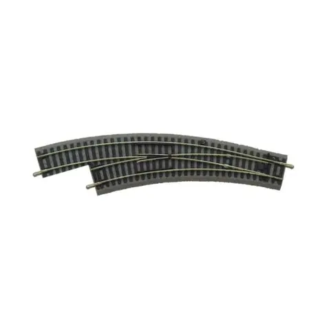 Piko 55422 Výhybka BWL oblouková (R3|R2) levá s podložím / Měřítko: H0 (1:87) / Úhel: 30° / od 14 let 