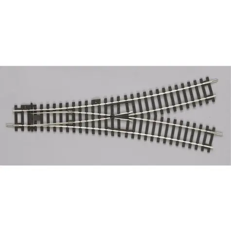 Piko 55225 Výhybka W3 třícestná symetrická (G239|R9) / Měřítko: H0 (1:87) / Úhel: 15° / od 14 let 