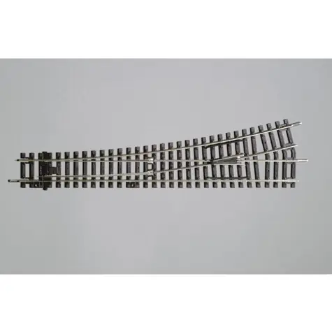 Piko 55220 Výhybka WL jednoduchá (G239|R9) levá / Měřítko: H0 (1:87) / Úhel: 15° / od 14 let 