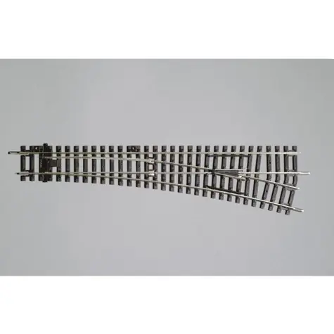 Piko 55221 Výhybka WR jednoduchá (G239|R9) pravá / Měřítko: H0 (1:87) / Úhel: 15° / od 14 let 